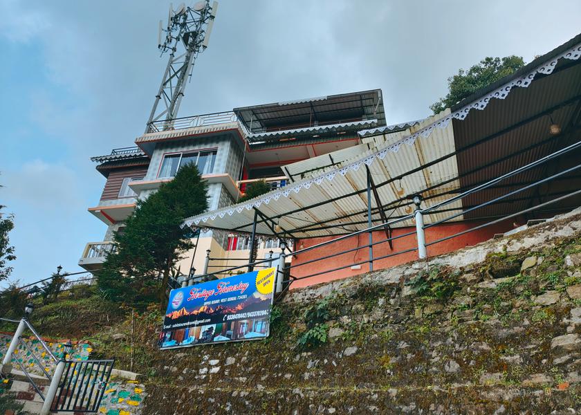 West Bengal Rishyap Hotel Exterior