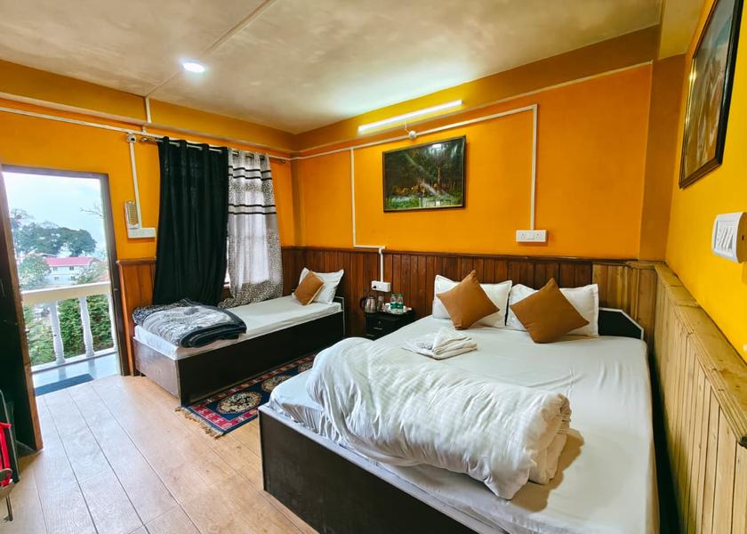 West Bengal Rishyap Triple Room