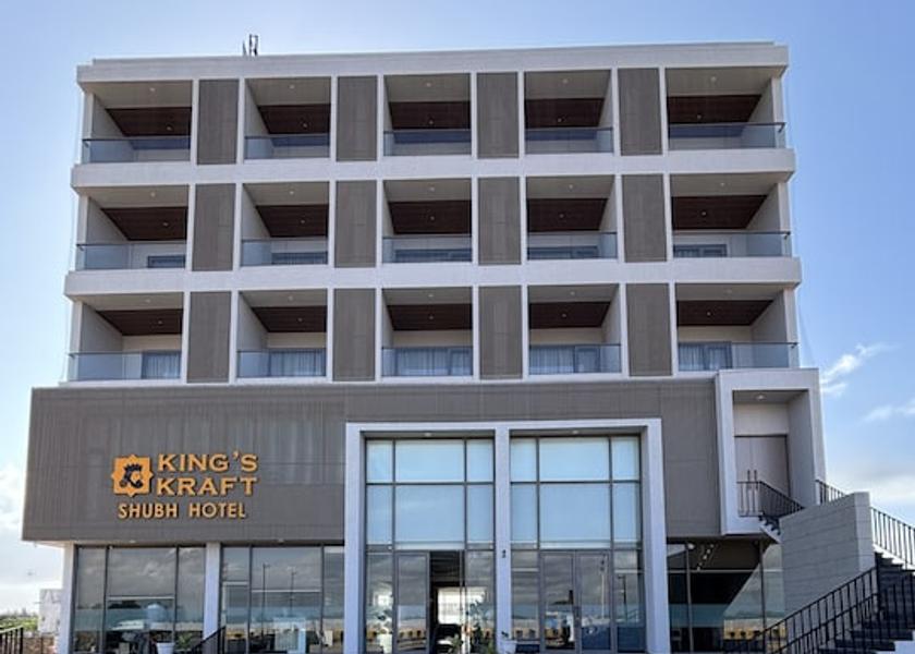 Gujarat Dwarka Hotel View