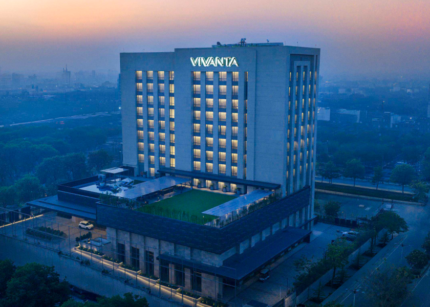Uttar Pradesh Vrindavan Hotel View
