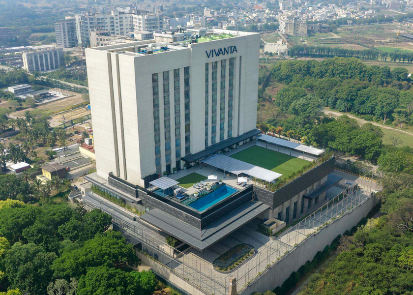 Uttar Pradesh Vrindavan Hotel View