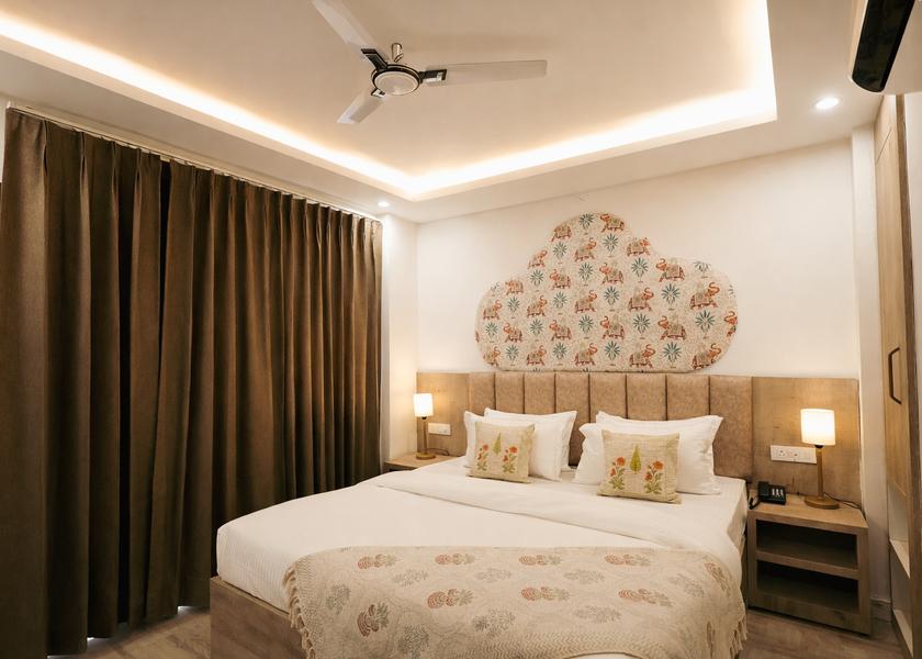 Uttarakhand Rishikesh Standard Room