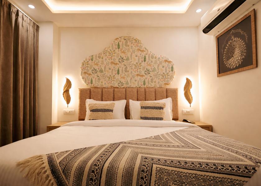Uttarakhand Rishikesh Standard Room