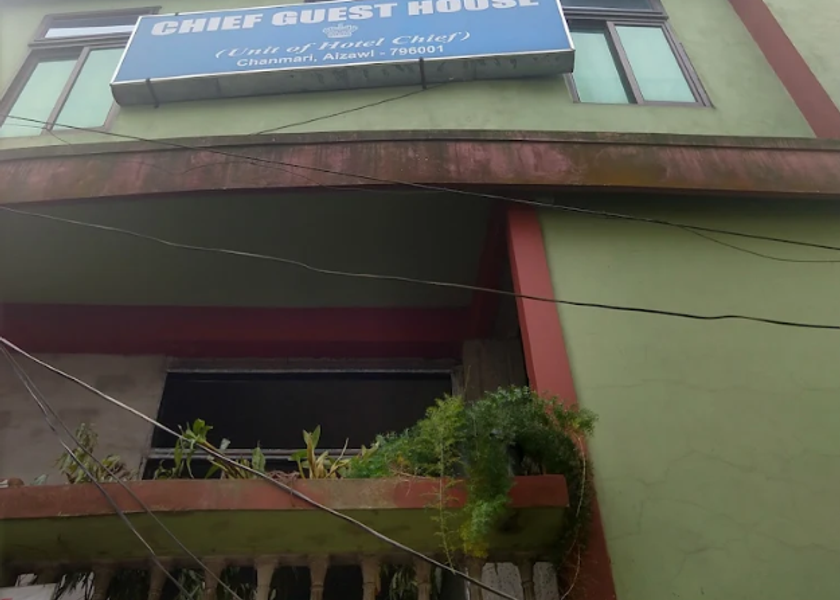 Mizoram Aizawl Hotel View