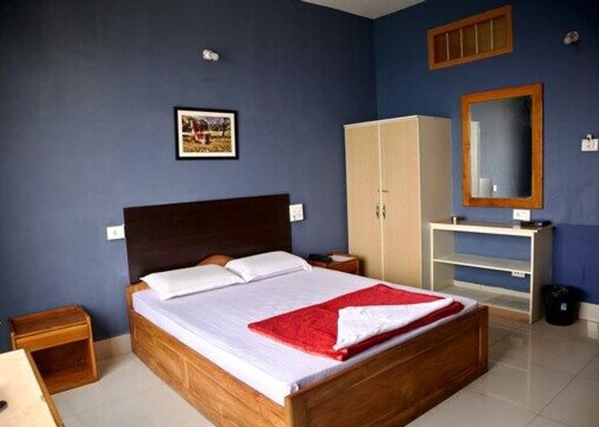 Mizoram Aizawl Hotel View