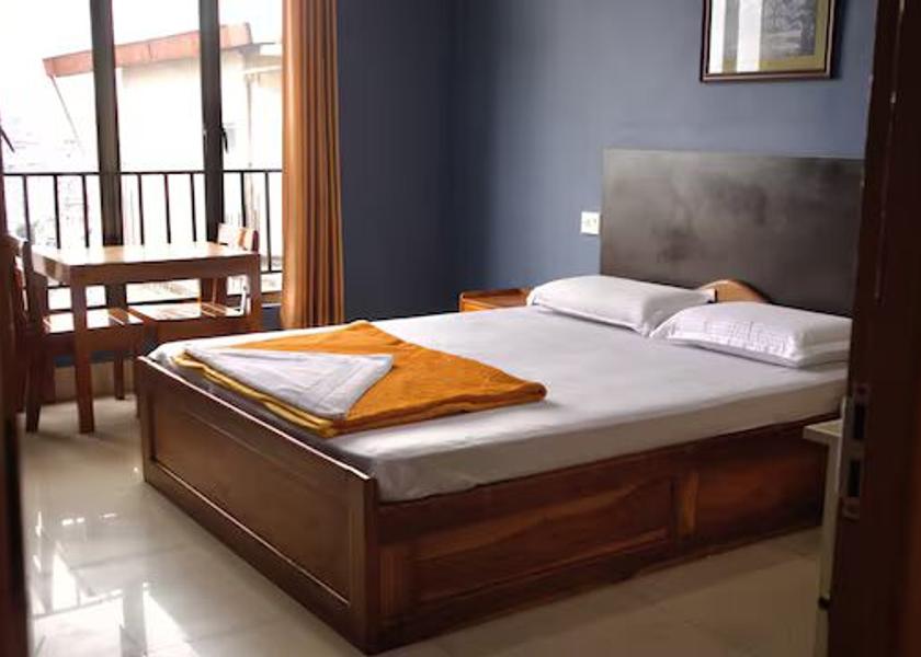Mizoram Aizawl Hotel View