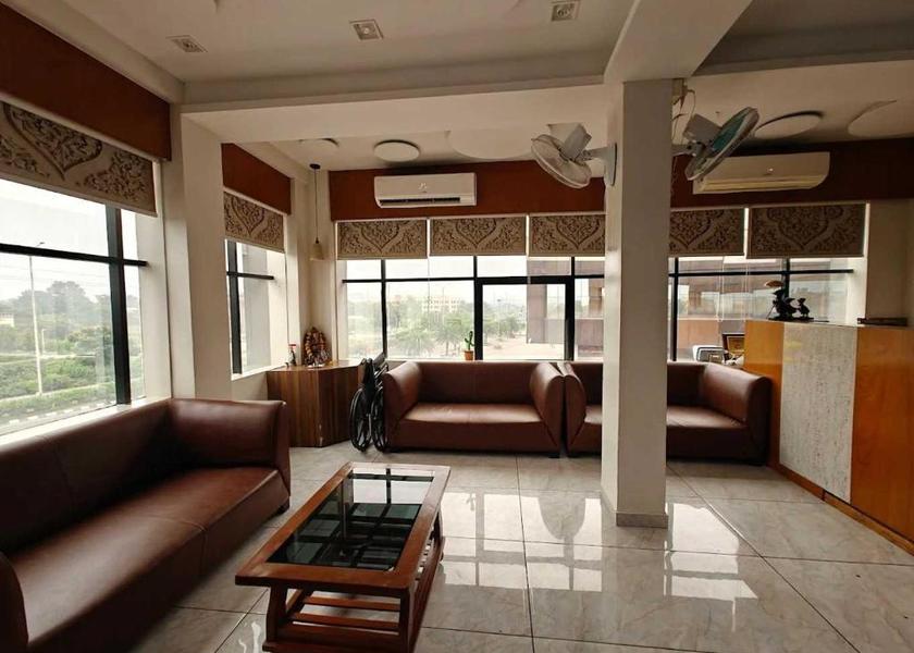 Gujarat Rajpipla Hotel View