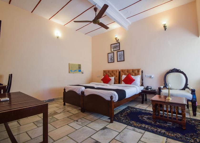 Rajasthan Kumbhalgarh Room