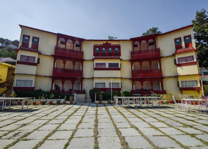 Rajasthan Kumbhalgarh Facade