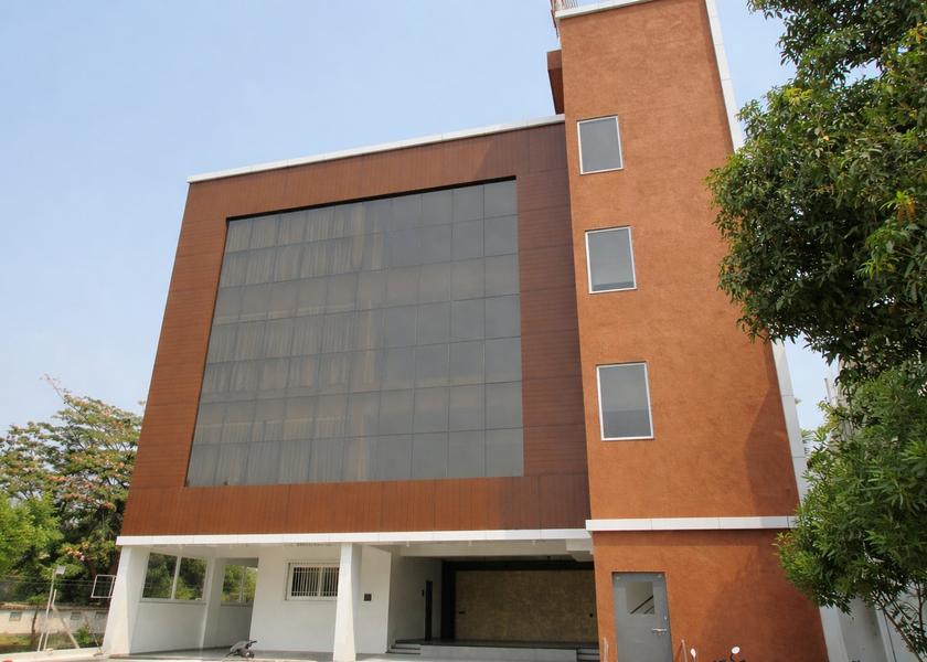 Maharashtra Solapur Hotel Exterior