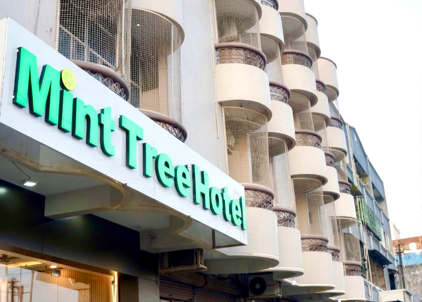 Madhya Pradesh Bhopal Hotel Exterior
