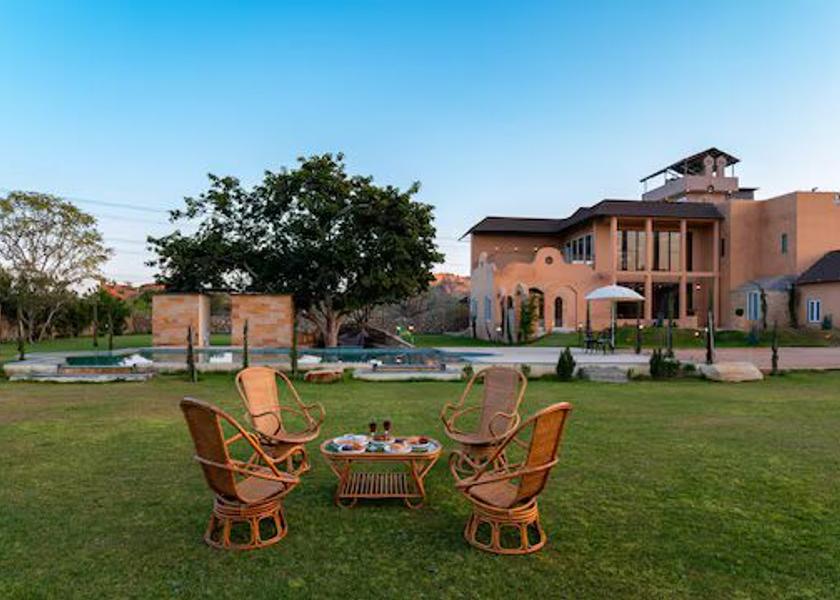 Rajasthan Pushkar Hotel Exterior