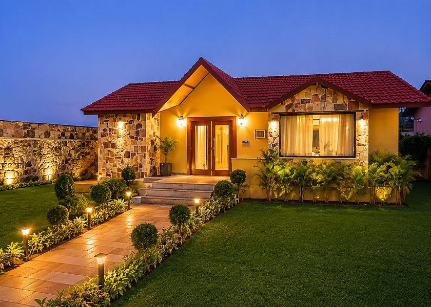 Rajasthan Ranthambhore Fort Hotel Exterior