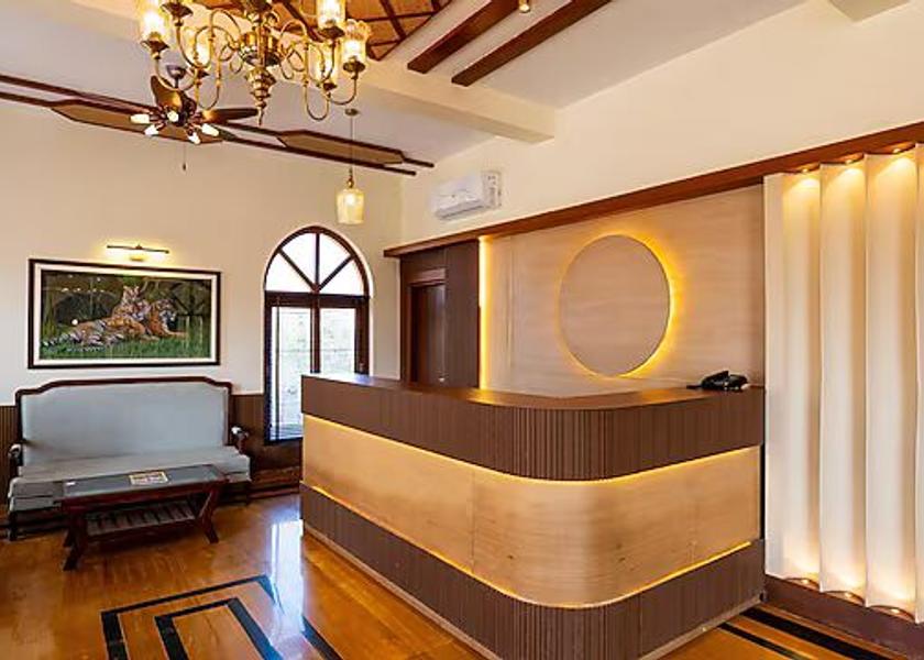 Rajasthan Ranthambhore Fort Hotel Exterior
