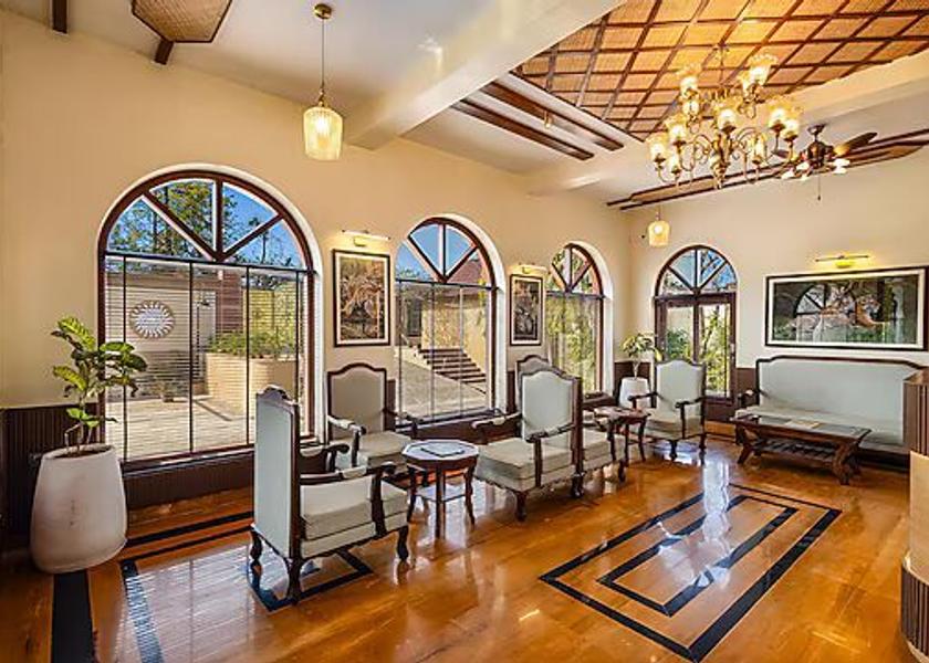 Rajasthan Ranthambhore Fort Hotel Exterior