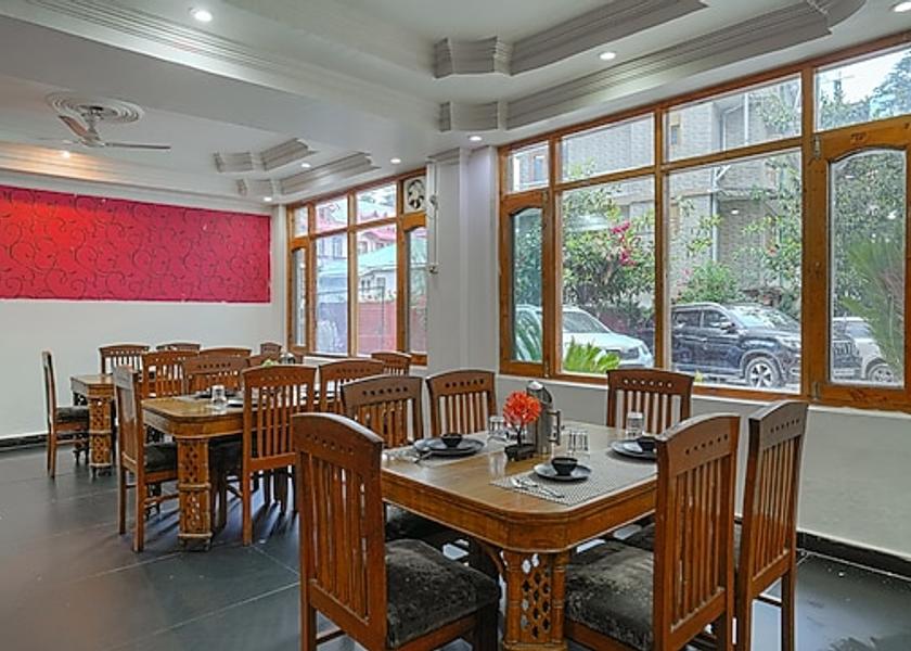 Himachal Pradesh Manali Hotel View