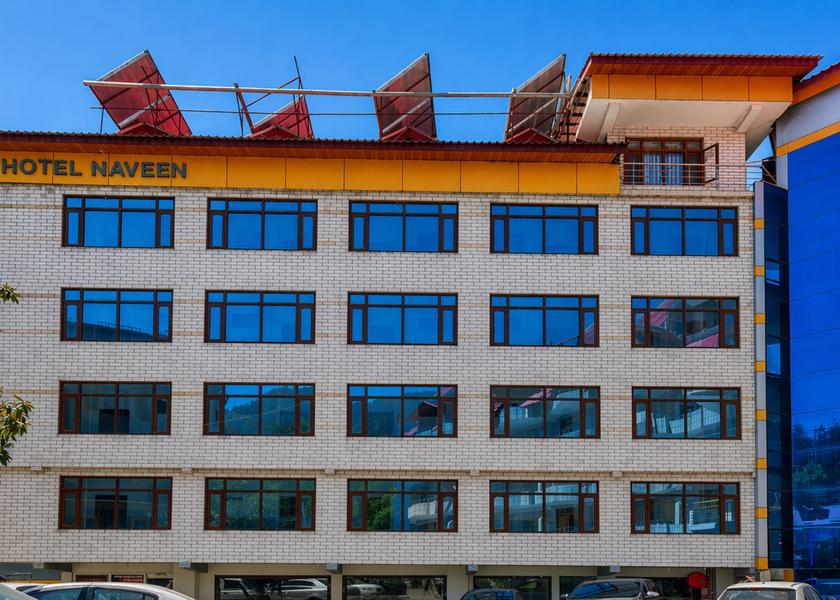 Himachal Pradesh Manali Hotel Exterior