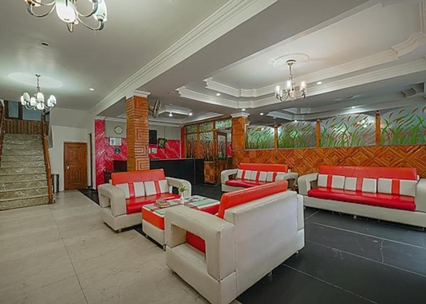 Himachal Pradesh Manali Hotel View