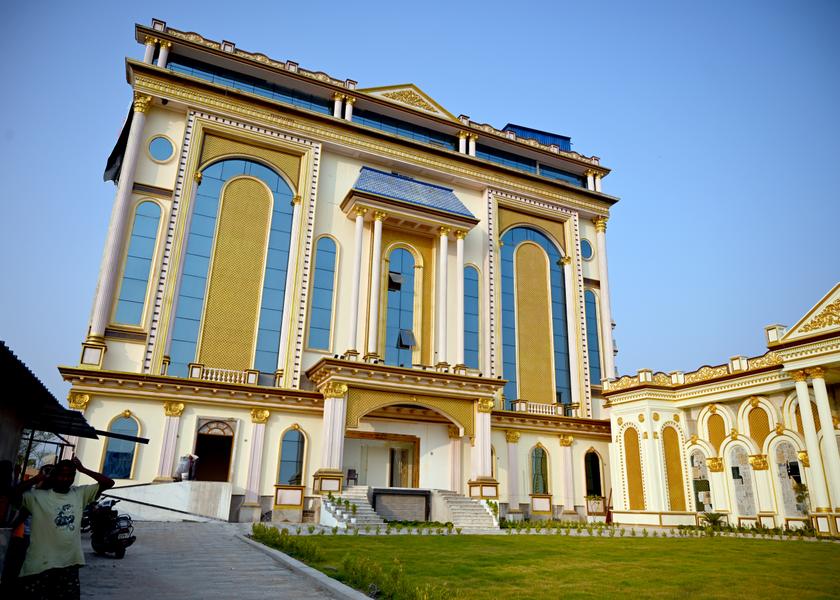Bihar Bodh Gaya Facade