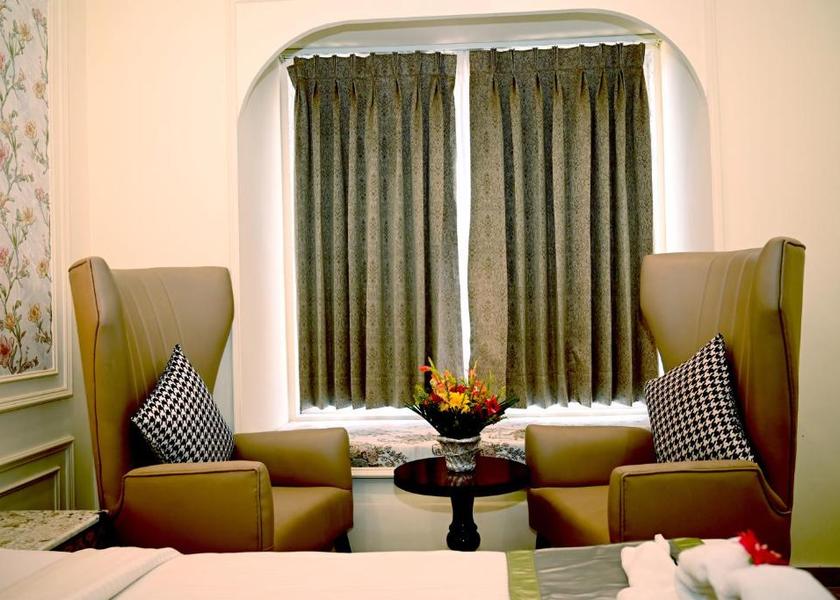 Bihar Bodh Gaya Hotel Exterior