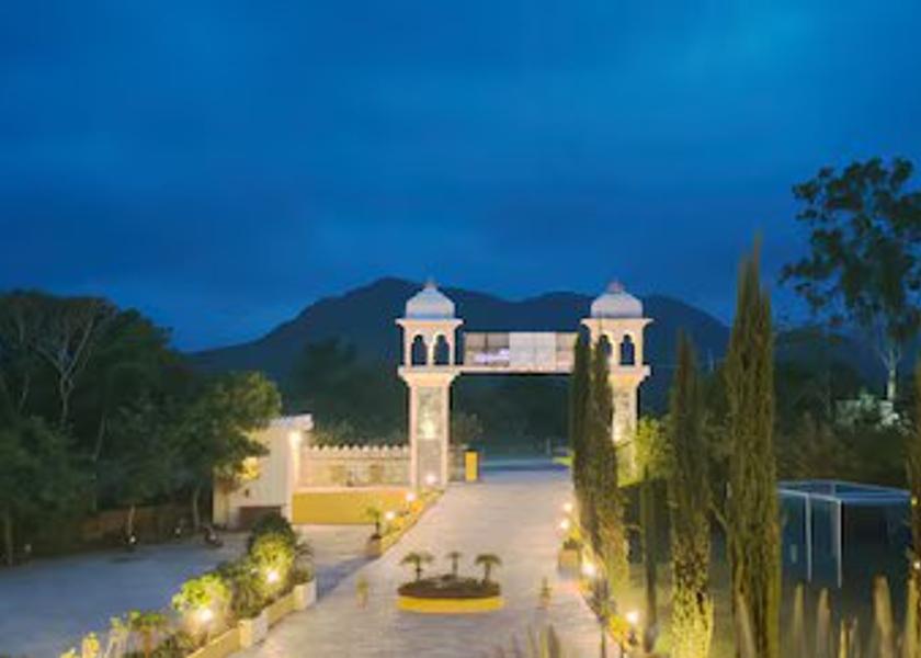 Rajasthan Kumbhalgarh Hotel Exterior
