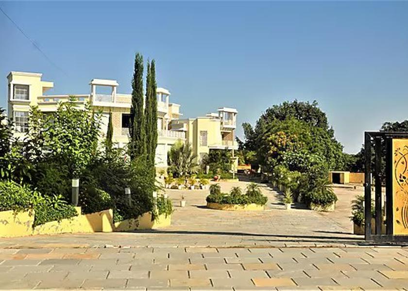 Rajasthan Kumbhalgarh Hotel Exterior