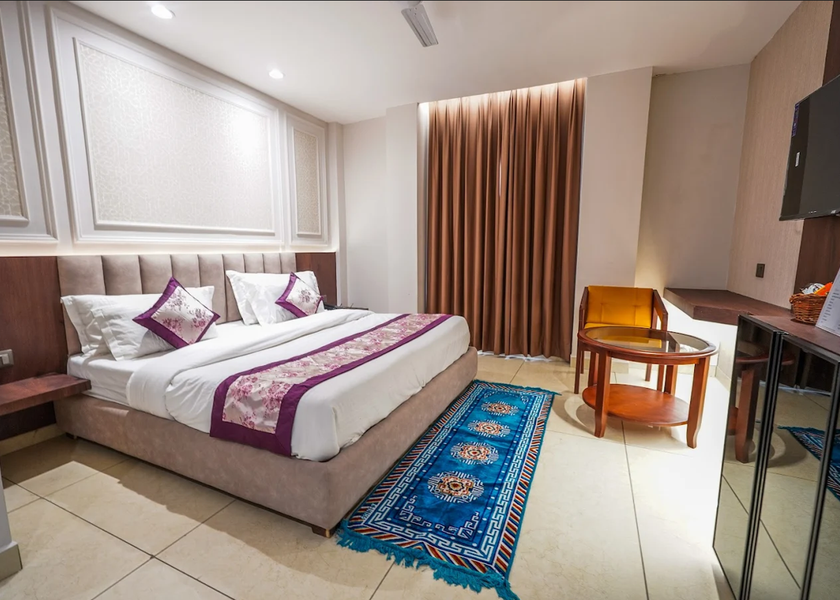 Punjab Pathankot Deluxe Room