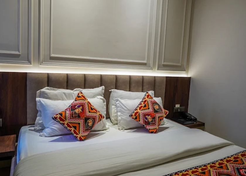 Punjab Pathankot Deluxe Room