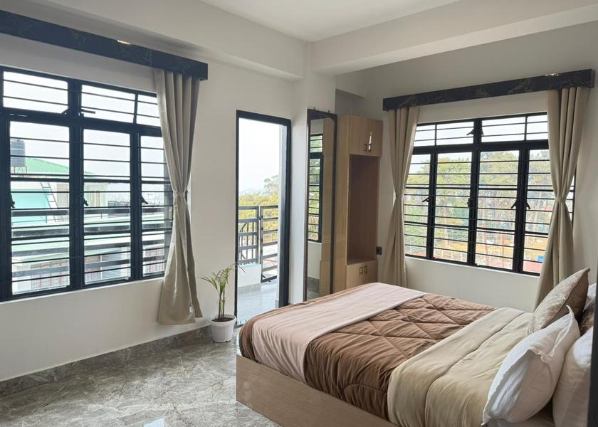 Meghalaya Shillong Deluxe room 