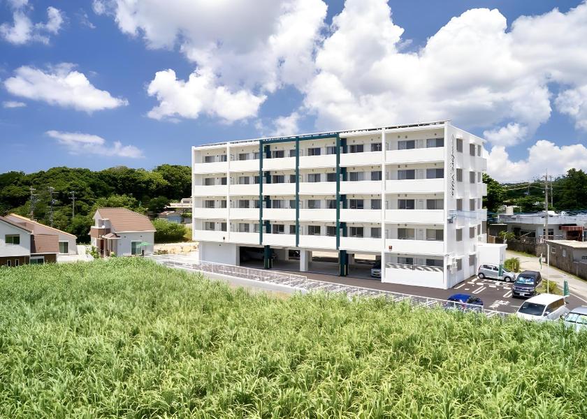 Okinawa Motobu Hotel Exterior