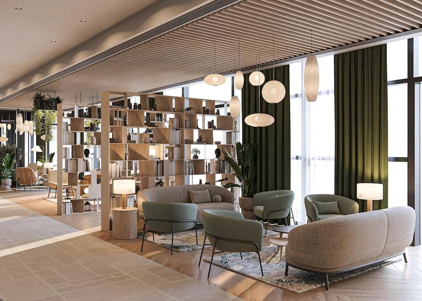 North Holland Hoofddorp Lobby