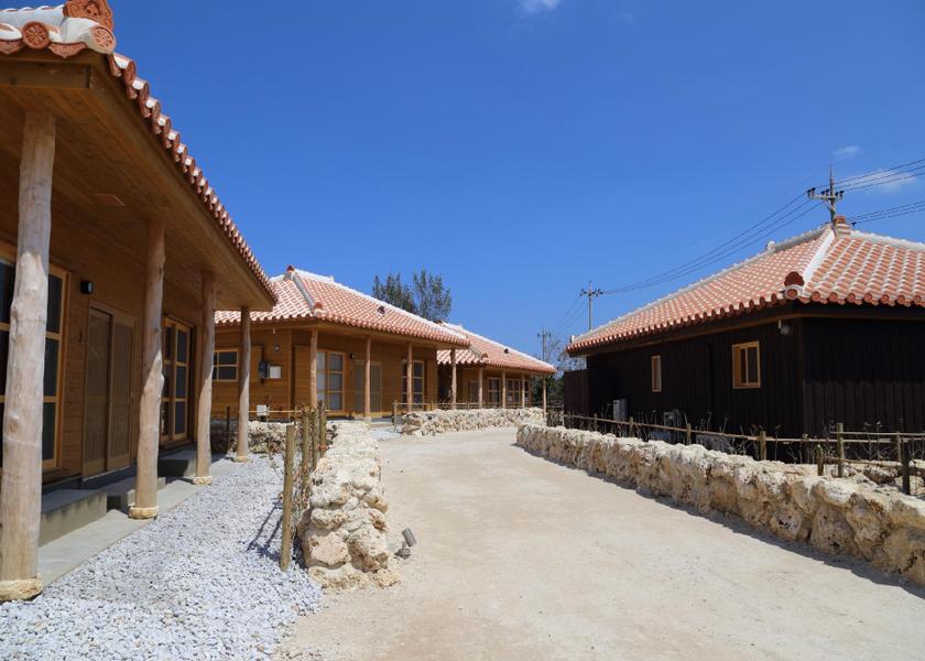 Okinawa Nakijin Exterior view