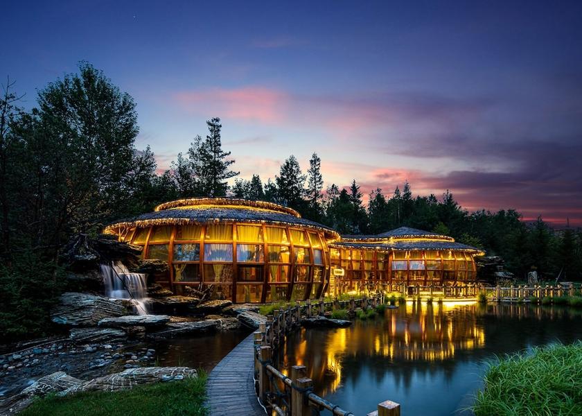 Jilin Yanbian Hot springs