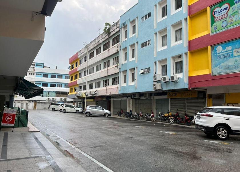 Johor Muar Surrounding environment