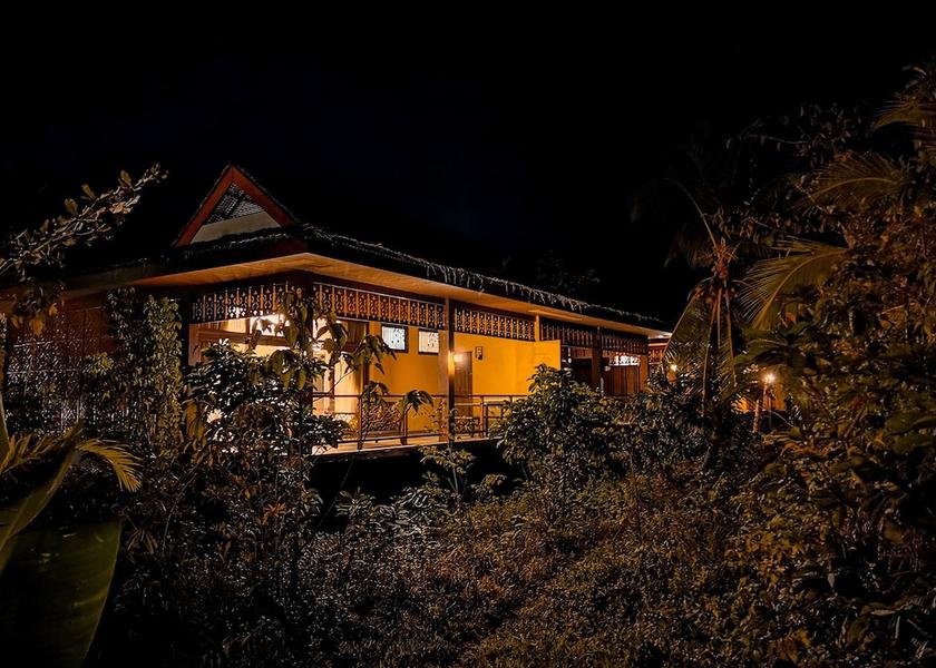 Central Visayas Loboc View from room