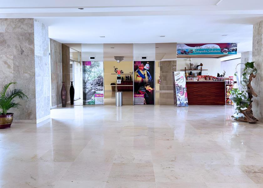 West Java Cikakak Lobby