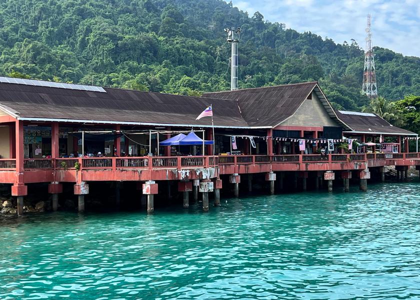 Terengganu Pulau Perhentian Kecil View