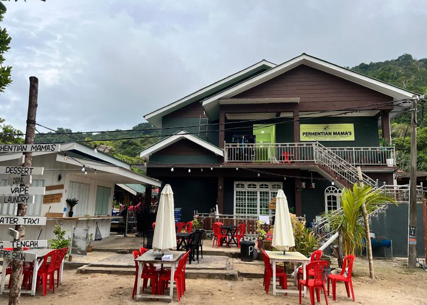 Terengganu Pulau Perhentian Kecil 