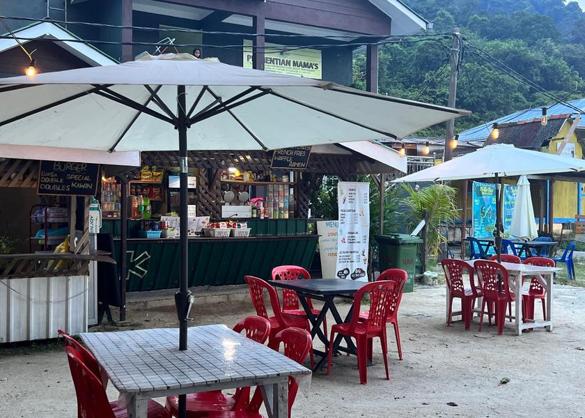 Terengganu Pulau Perhentian Kecil Facilities