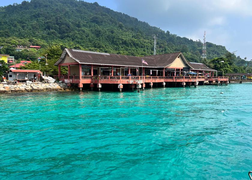 Terengganu Pulau Perhentian Kecil Attractions