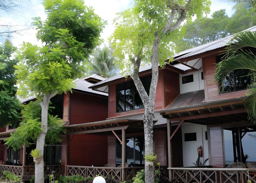Terengganu Pulau Perhentian Besar Hotel Exterior