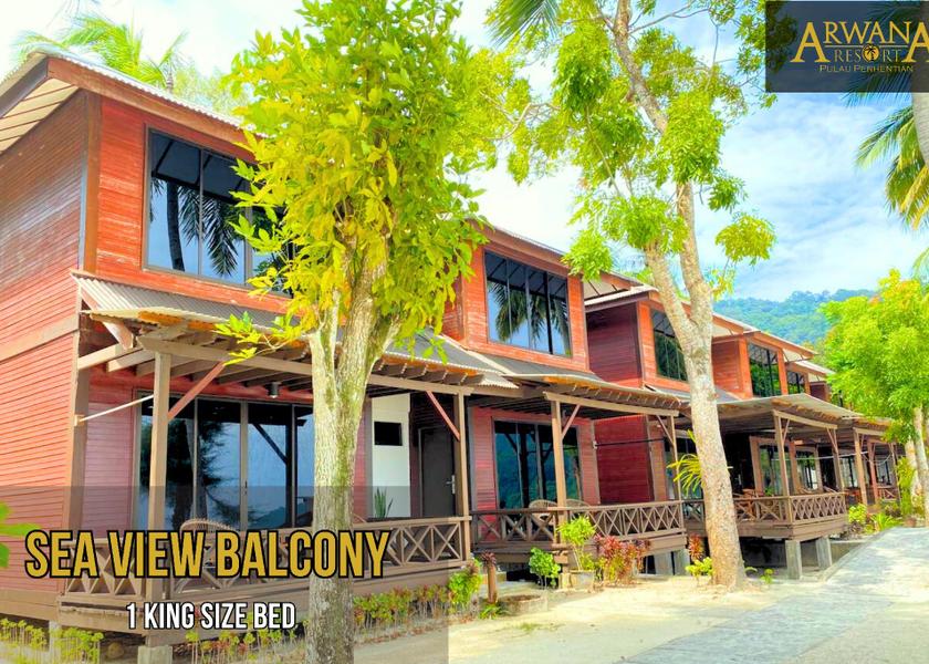 Terengganu Pulau Perhentian Besar Hotel Exterior