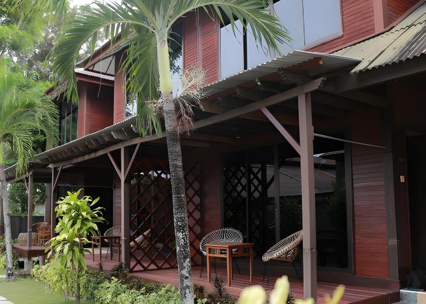 Terengganu Pulau Perhentian Besar Hotel Exterior