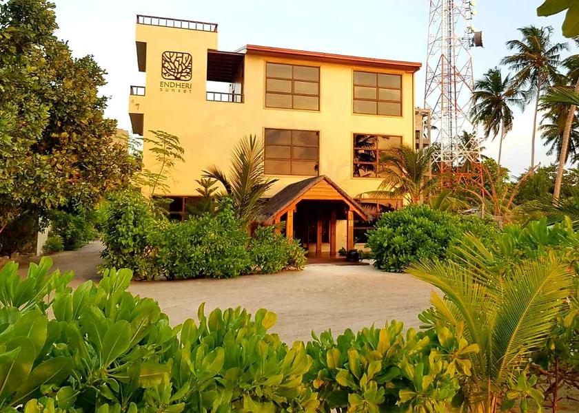 South Ari Atoll Dhangethi Exterior view