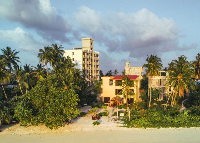 South Ari Atoll Dhangethi Exterior view
