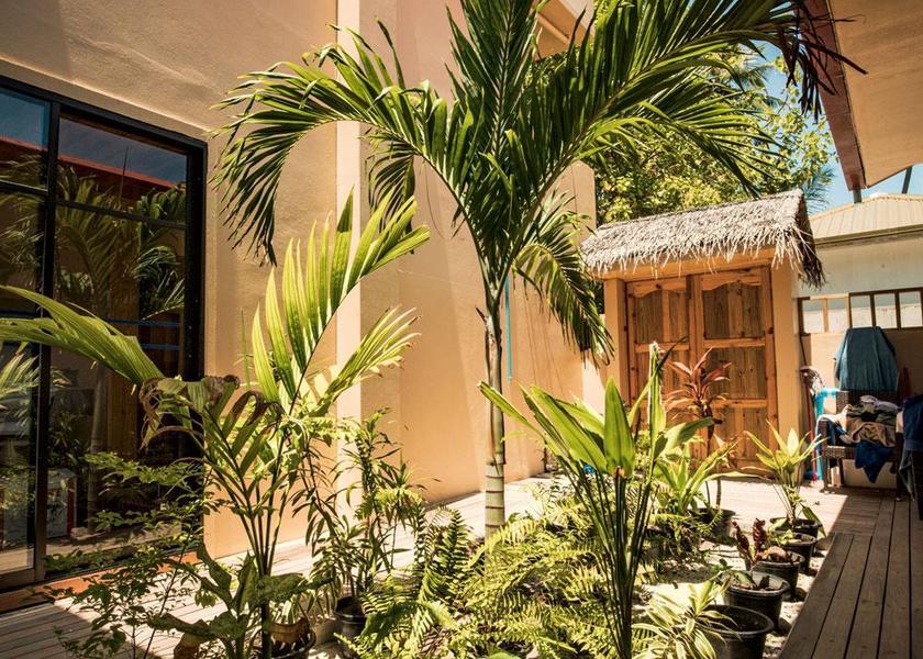 South Ari Atoll Dhangethi Interior view