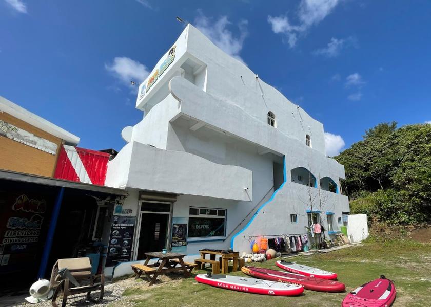 Taitung County Lyudao Hotel Exterior