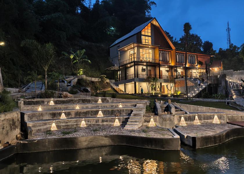 West Java Parongpong Exterior view