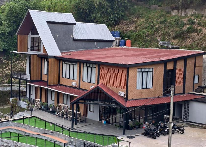 West Java Parongpong Exterior view