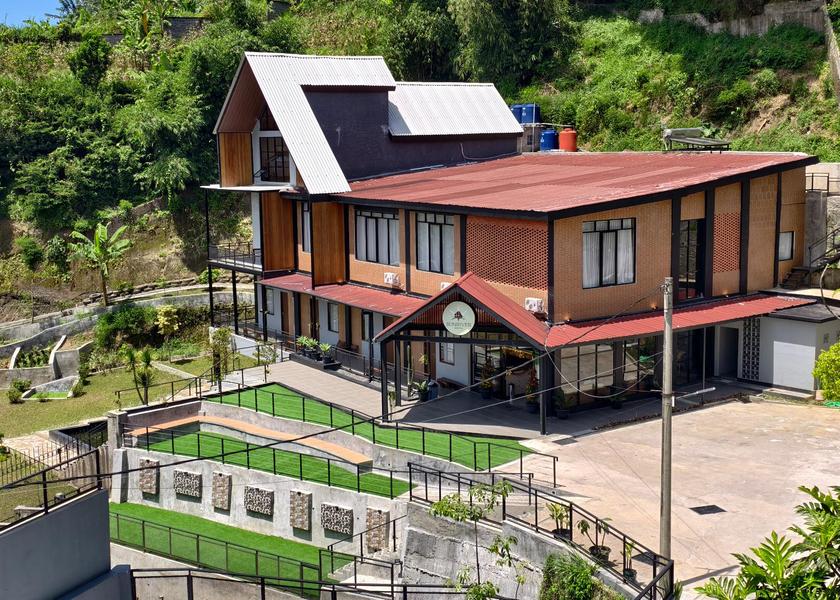 West Java Parongpong Exterior view